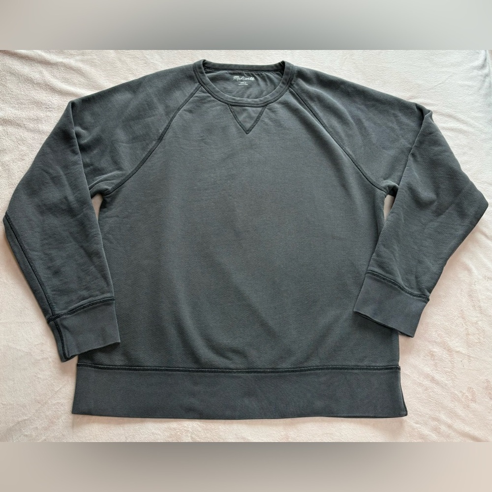 Madewell Black Sweatshirt